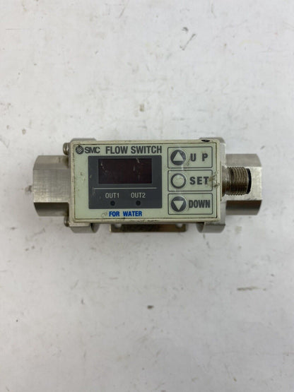 SMC PF2740T-N06-67 5-40L/min 24V Digital Flow Switch