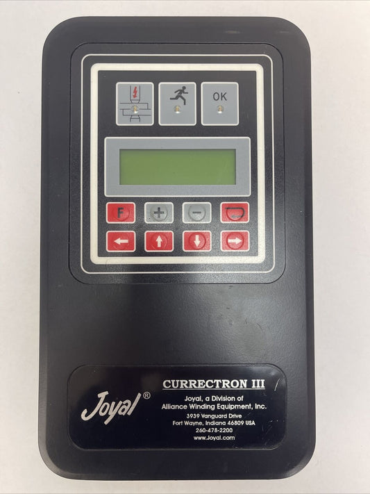 JOYAL CURRECTRON III 01-06-00 WS700 TIMER