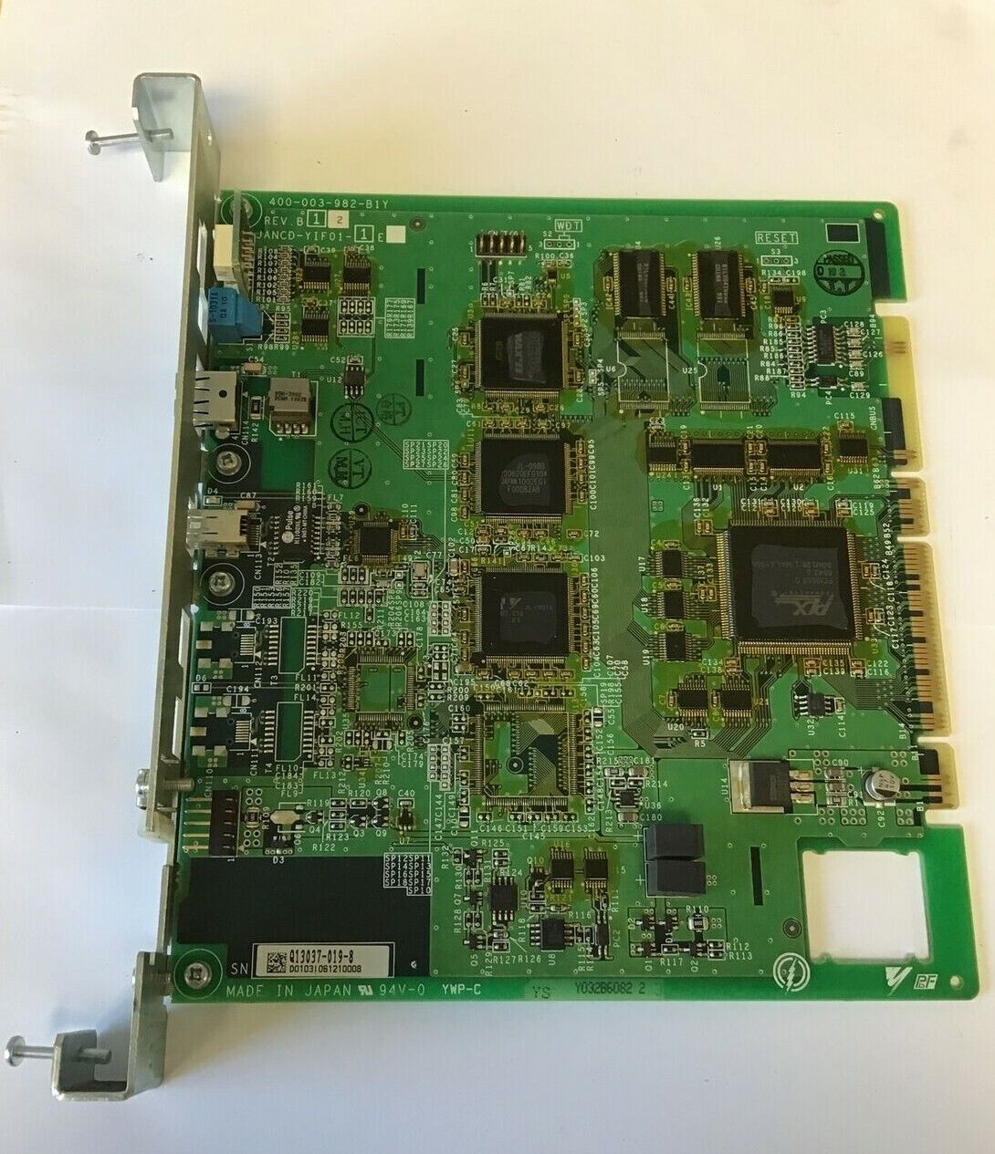 YASKAWA JANCD-YIF01-1E CONTROL BOARD REV.B12