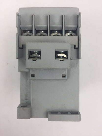 ALLEN BRADLEY 700-CF400* CONTACTOR SER A 600 VAC COIL 120V 60HZ 110V 50HZ