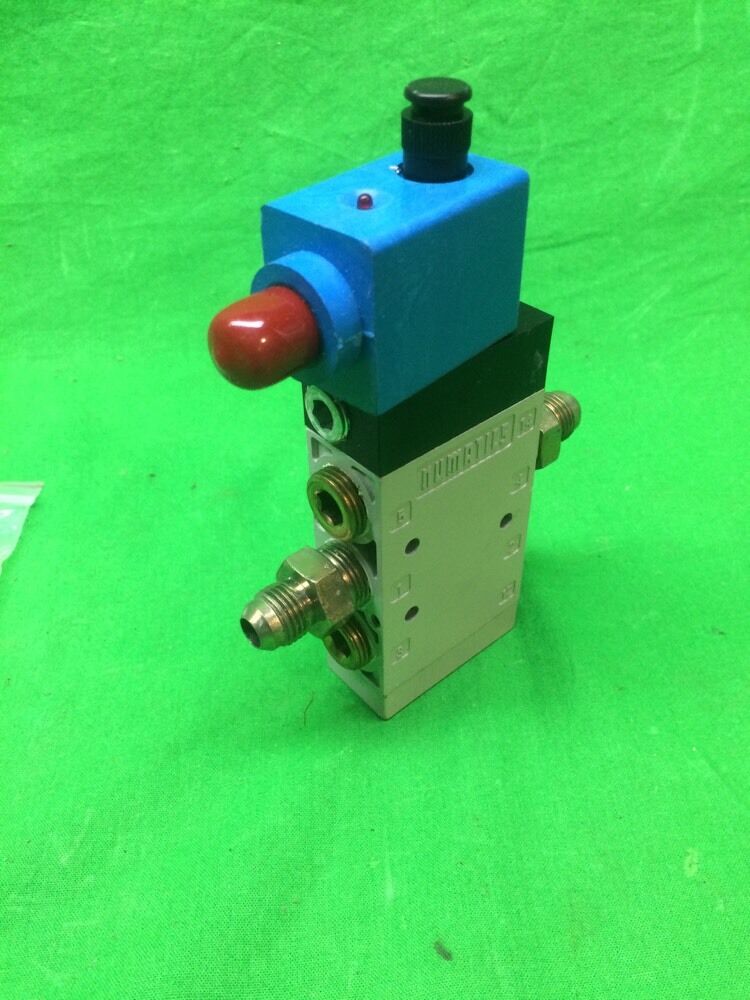 NUMATICS 92178-DC FLOW CONTROL VALVE WITH 236-312B COIL 24VDC