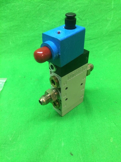 NUMATICS 92178-DC FLOW CONTROL VALVE WITH 236-312B COIL 24VDC