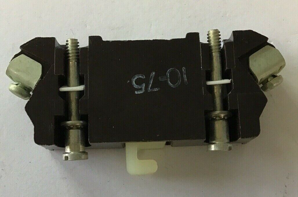 CUTLER HAMMER C320KA2 AUXILIARY CONTACTS SER.A2 600VAC