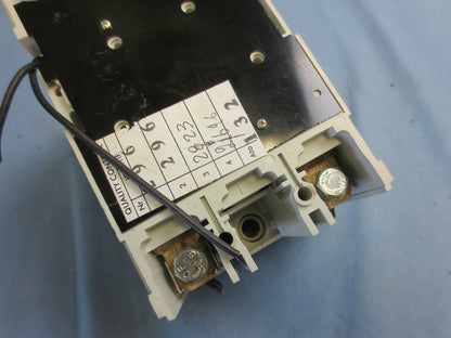 ABB SACE S3 S3N CIRCUIT BREAKER 30A 480V 2-POLE