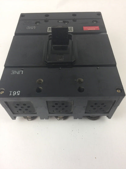 ITE JKL3B400 CIRCUIT BREAKER 400 AMP 600 VAC 250VDC 3 POLE