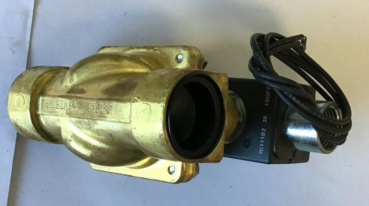 PARKER 7321BBN64N00N0C111B2 SOLENOID VALVE 10WATTS PSI2-150 1"