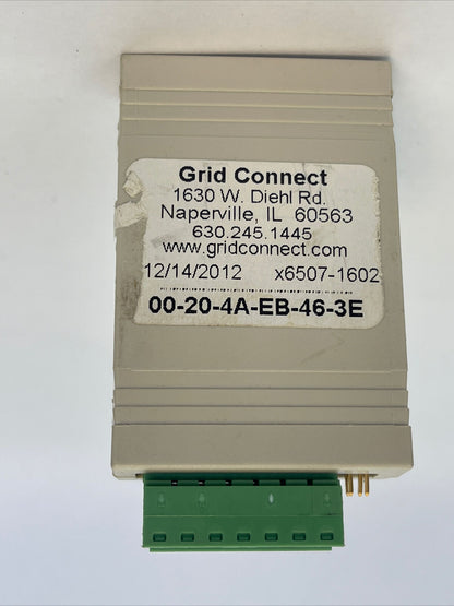 GRIDCONNECT NET 485 MODBUS/TCP ETHERNET-RS422/485 ADAPTOR