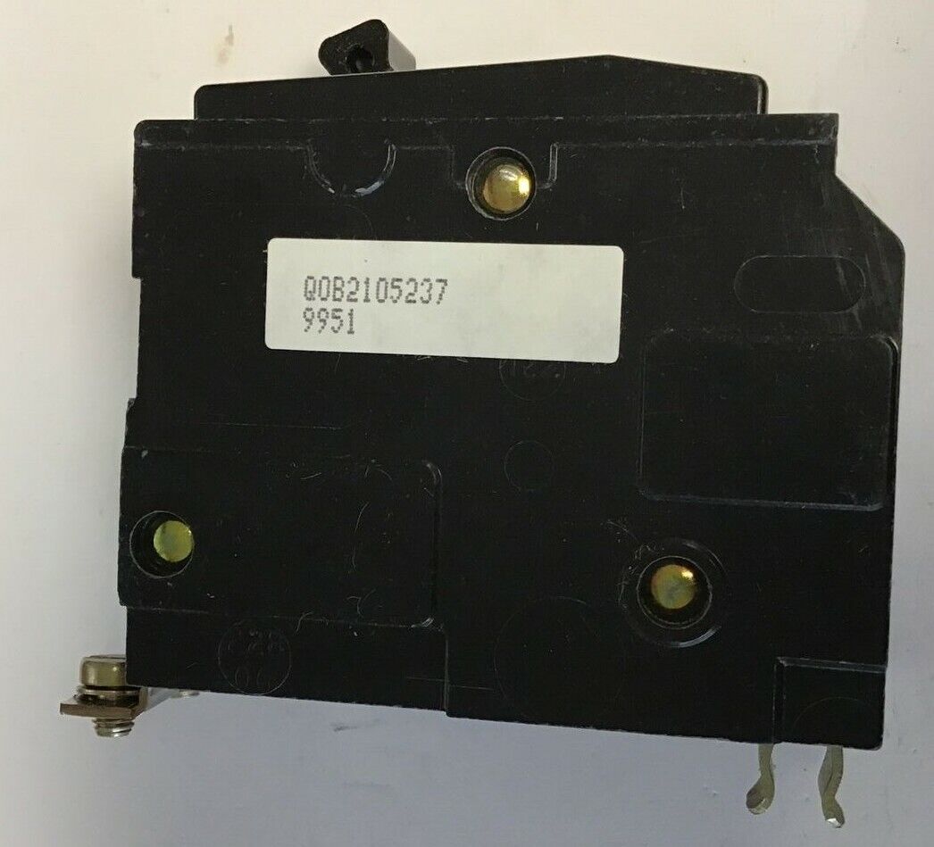 SQUARE D QOB2105237 CIRCUIT BREAKER 10A 120/240VAC 2POLE