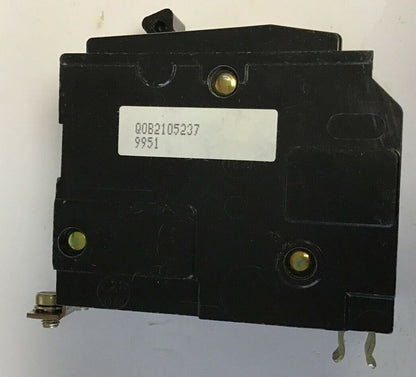 SQUARE D QOB2105237 CIRCUIT BREAKER 10A 120/240VAC 2POLE
