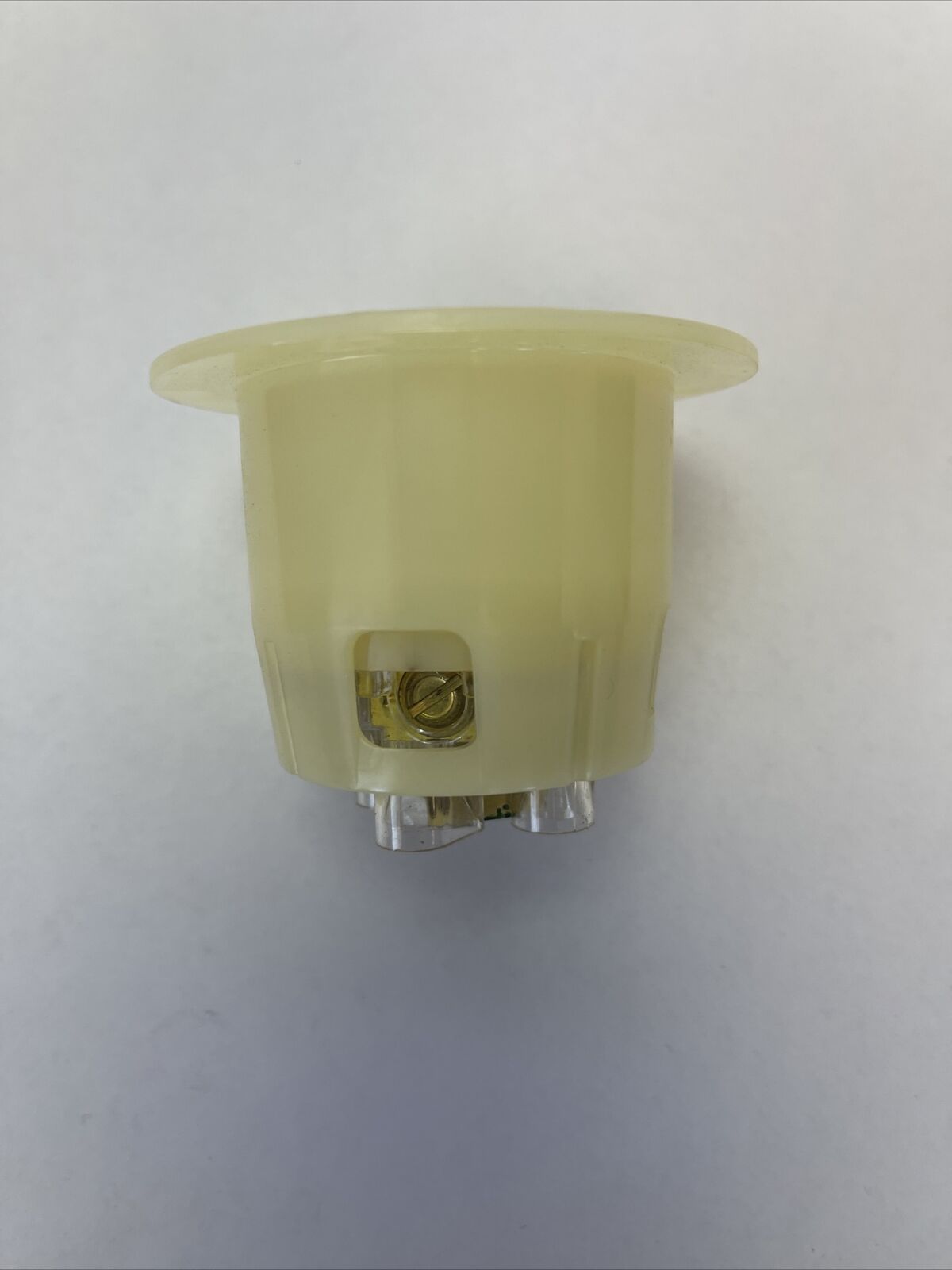 HUBBELL 2535 TWIST-LOCK FLANGED INLET 4POLE 5WIRE GROUNDING 20A 347/600V