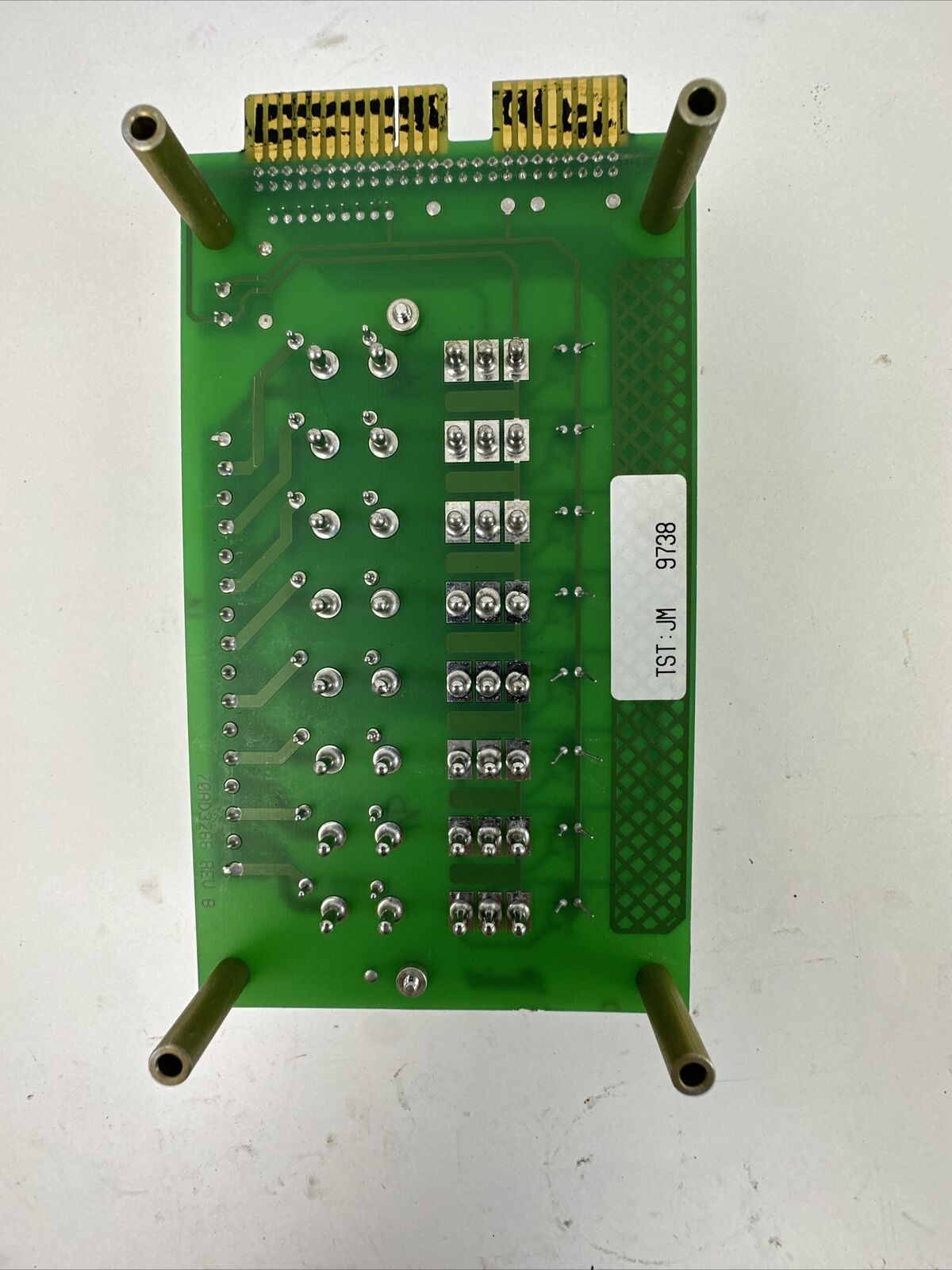 GRAYHILL 70MRCK8 I/O MODULE CIRCUIT BOARD 70M-IDC5 70AD3266 REV B