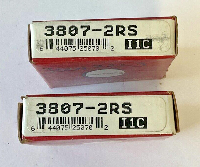 CONSOLIDATED 3807-2RS BEARING ***LOTOF2***