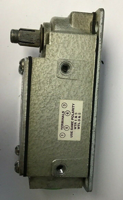 GOULD R.B.DENISON LIMIT SWITCH L100WTL-2M CONTACT 14