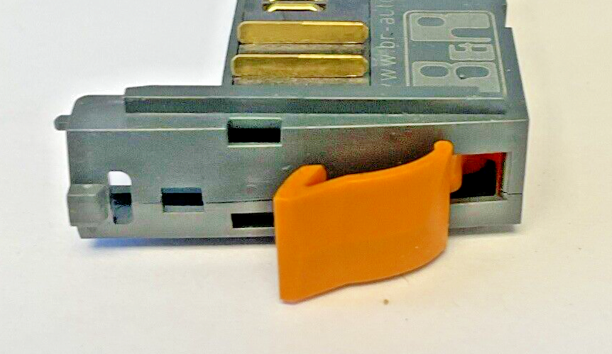 B&R AUTOMATION X20BM11 MODULE BASE REV.GO***LOTOF2***