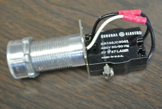 GENERAL ELECTRIC CR103JC3041 INDICATING LIGHT / 460V / NO LENS / NEW SURPLUS