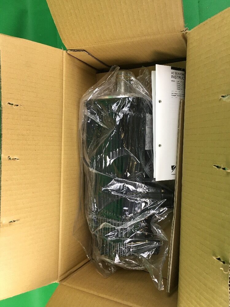 YASKAWA SGMSH-50A2A6C AC SERVO MOTOR 5KW 28.6A 200V 3000r/min