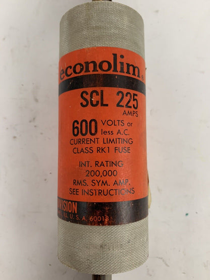 Economy Fuse SCL225 225A 600V Fuse