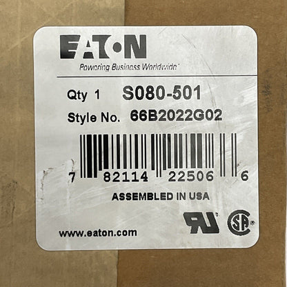 EATON S080-501 CURRENT TRANSFORMER 66B2022G02