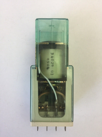 AGASTAT EGPD002 RELAY COIL 125VDC