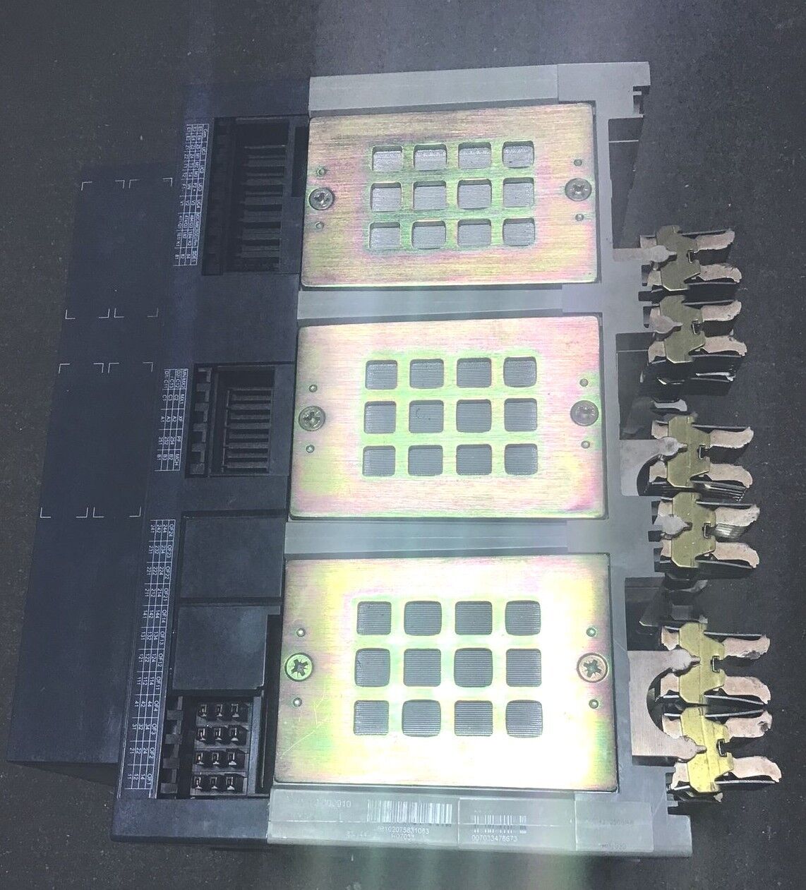 SQUARE D WL3EERSSX9SXXXXXXA MASTERPACT CIRCUIT BREAKER 1600A NW 16 HF 600VAC