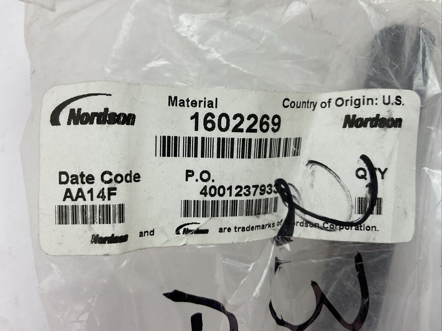 NORDSON 1602269 MOUNT ASSY PUMP 24 INCH ASSEMBLY PICKUP TUBE