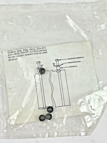 SIEMENS - E2RHV9 *PARTS ONLY* - MISSING 4 PARTS OF KIT - PLEASE SEE PHOTOS