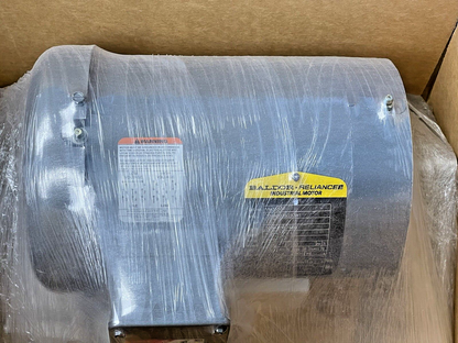 BALDOR RELIANCE - VM3550T - 3 PHASE INDUSTRIAL MOTOR 1.5HP 230/460V 2/1A 3600RPM