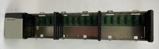 ALLEN BRADLEY 1756-PA75 SER A CAT REV G02 1756-A17 SER B CAT REV J01 17 SLOT