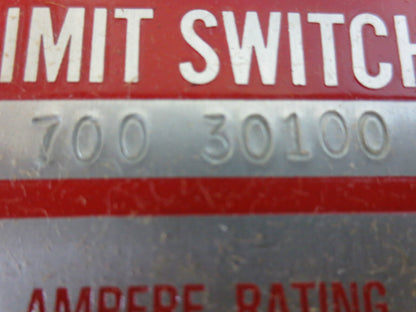 NAMCO EA700-30100 SNAP-LOCK LIMIT SWITCH - NEW SURPLUS