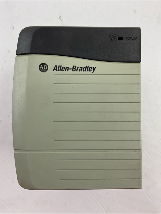 ALLEN-BRADLEY 1756-PA75 SER A CAT REV F01 POWER SUPPLY AC