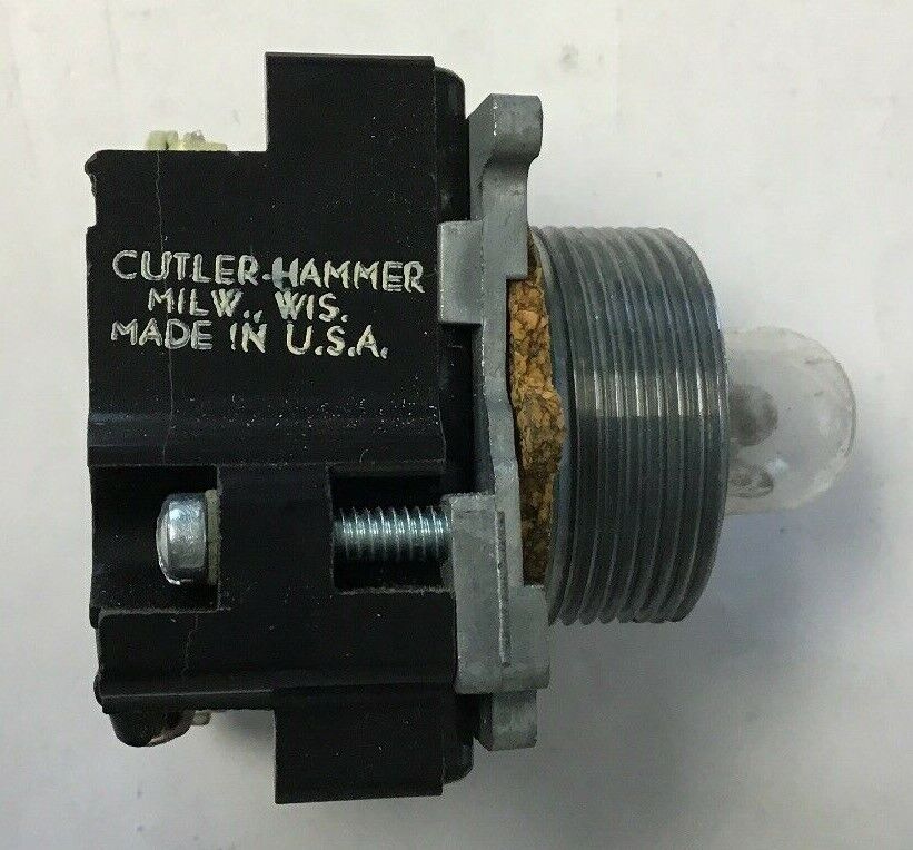 CUTLER HAMMER 10250T226 INDICATOR LIGHT 120VAC