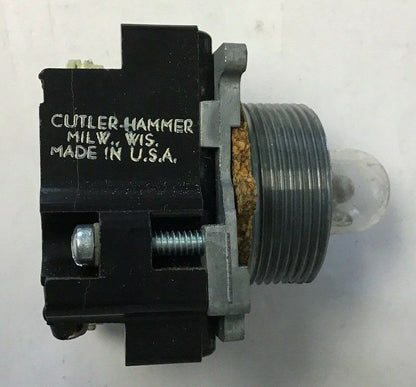 CUTLER HAMMER 10250T226 INDICATOR LIGHT 120VAC