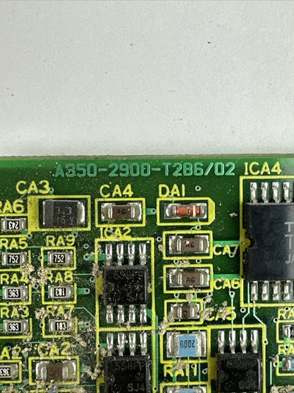 FANUC A20B-2900-0280/02A CONTROL MODULE CIRCUIT BOARD A350-2900-T286/02