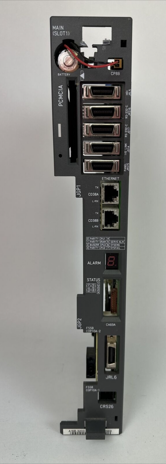 FANUC A16B-3200-0600/13D MAIN CIRCUIT BOARD