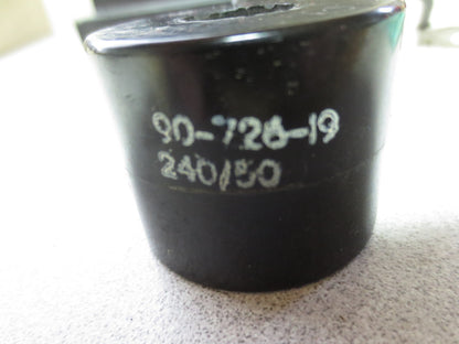 ASCO (?) 90-726-19 SOLENOID VALVE COIL - 240V, 50Hz - NEW SURPLUS