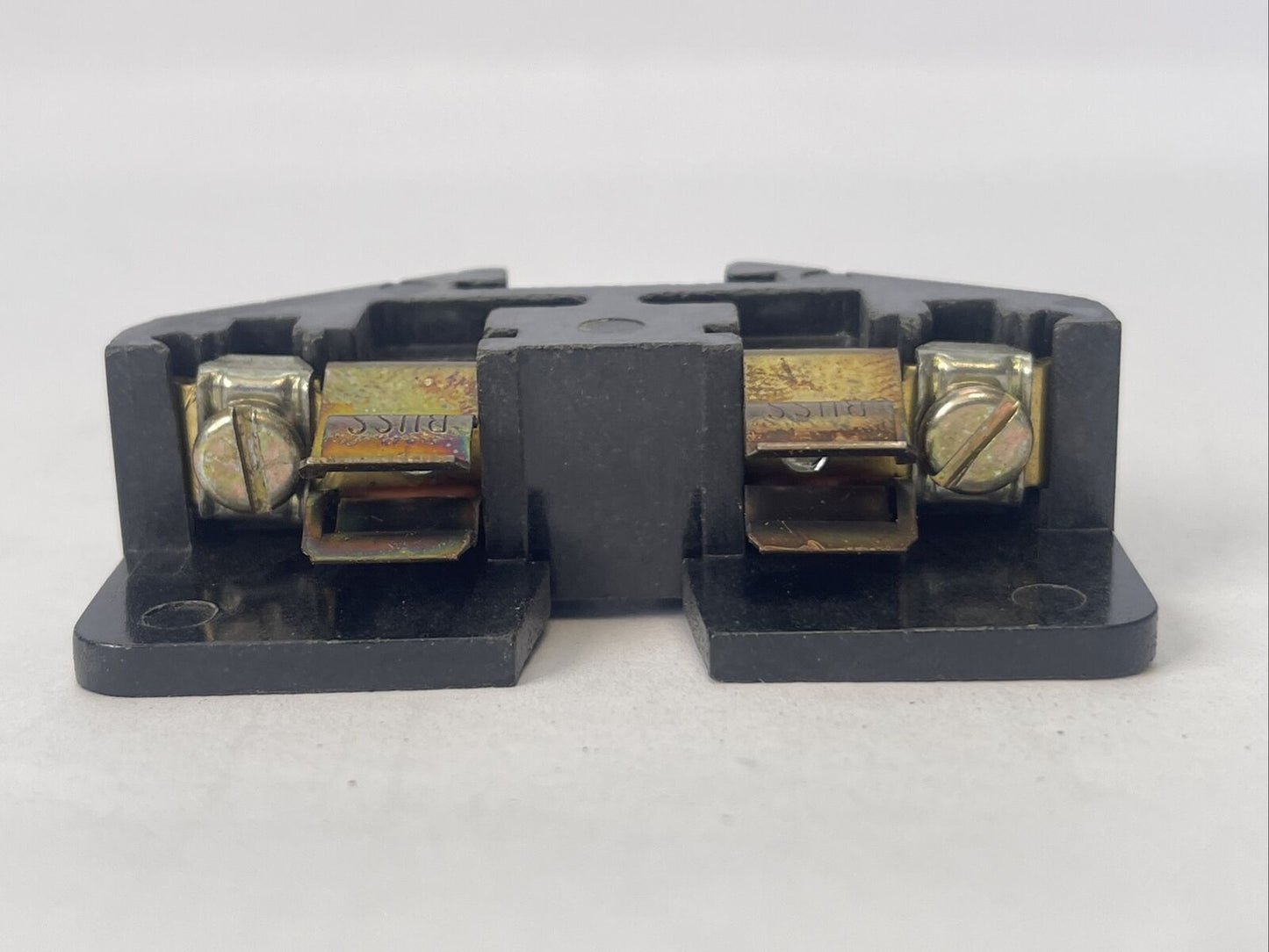 GE CR151A8 TERMINAL BLOCK 30AMP 600V FUSE CLIP BLOCK (LOT OF 3)