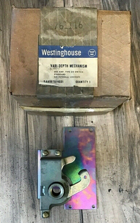 WESTINGHOUSE VARI-DEPTH MECHANISM 4987D14G01 200A TYPE DS SWITCH
