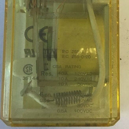 IDEC RR2P-U RELAY 110VDC ***LOTOF2***