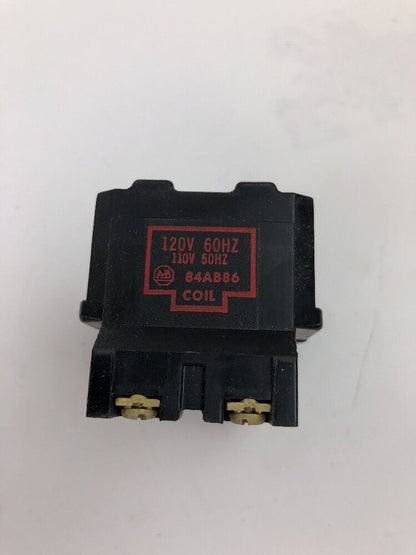 ALLEN BRADLEY 84AB86 COIL 120 V 60 HZ 110 V 50 HZ