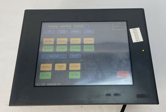 PROFACE 2880045-01 TOUCH SCREEN 24VDC QPI-MBP-201-G MODBUSPLUS QUICKPANEL