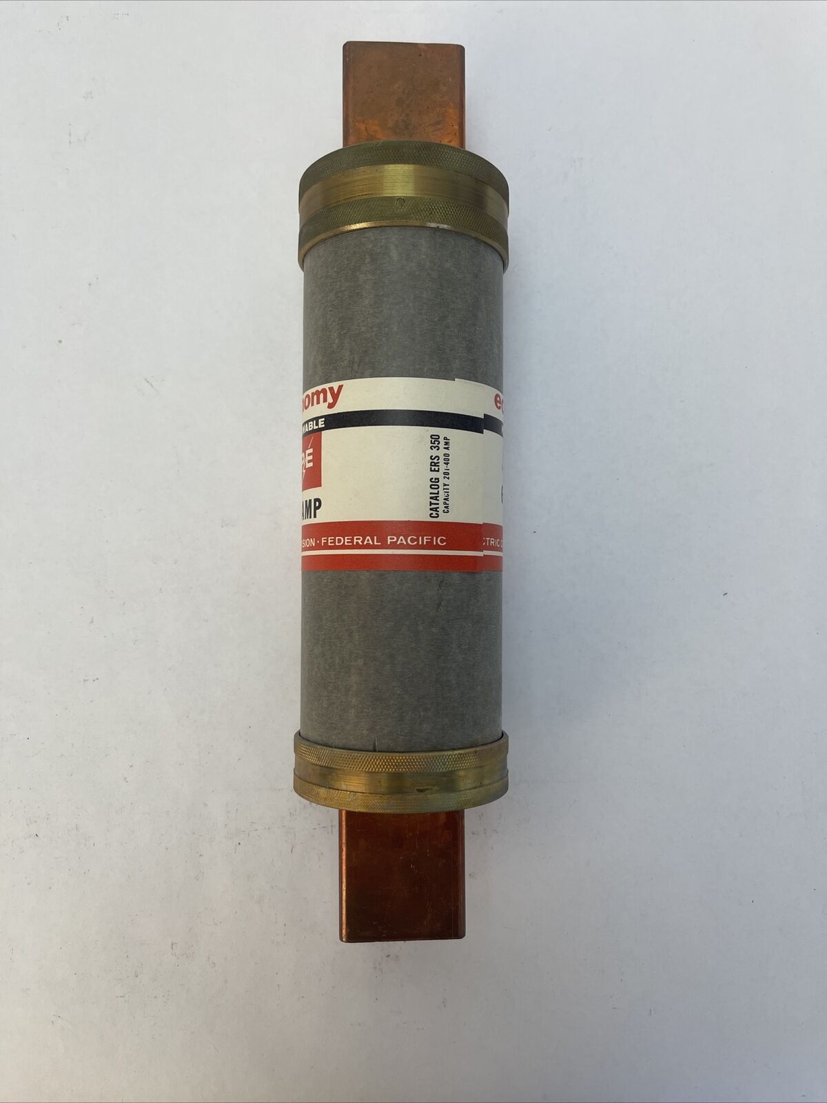 ECONOMY ERS 350 RENEWABLE FUSE 350AMP 600V