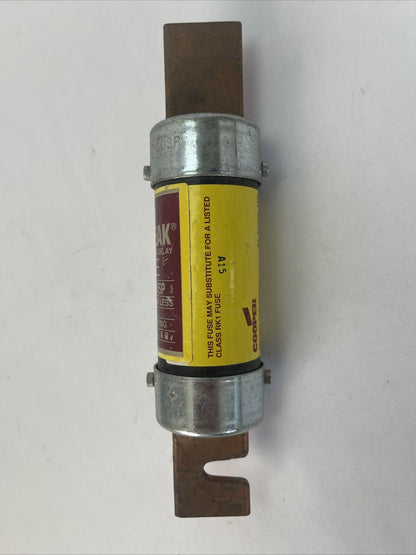 BUSS LPN-RK-200SP 250VAC 125VDC 125A LOW PEAK DUAL ELELMENT TIME-DELAY FUSE