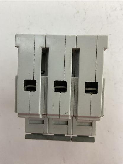 ALLEN BRADLEY 1492-CB3G150 MANUAL MOTOR CONTROLLER 15A 10HP 480Y/277VAC SER C