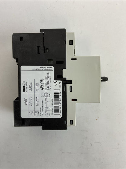 SIEMENS 3RV2021-4AA10 CIRCUIT BREAKER 11-16A