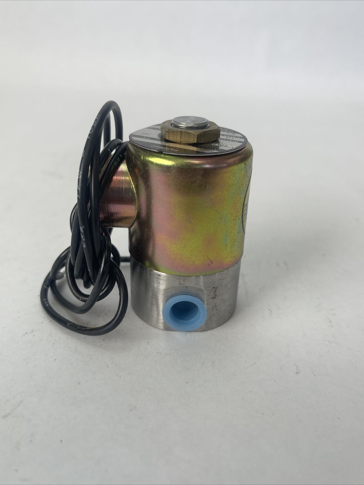 SKINNER V5D3880 V5 SERIES SOLENOID VALVE 50PSI 120V 60HZ 10WATTS