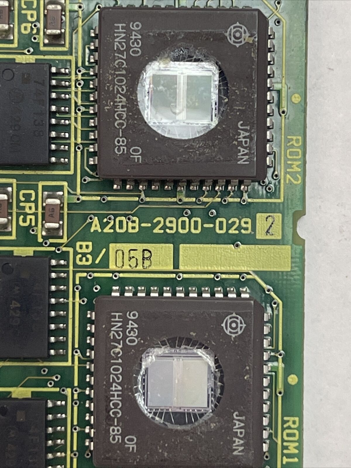 FANUC A20B-2900-0292/05B ROM DAUGHTER CIRCUIT BOARD