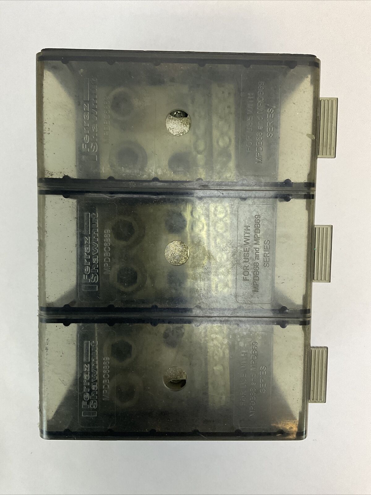 FERRAZ SHAWMUT MPDB6913 POWER DISTRIBUTION BLOCK 600V