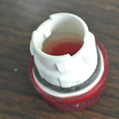 SIEMENS 3SB1001-6BC06 - LENS ASSEMBLY, 22mm, INDICATOR LIGHT - RED - NEW SURPLUS