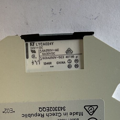 SIEMENS 3TX7014-1AM00 RELAY 24VDC 0.5W 230V 3A ***LOTOF3***