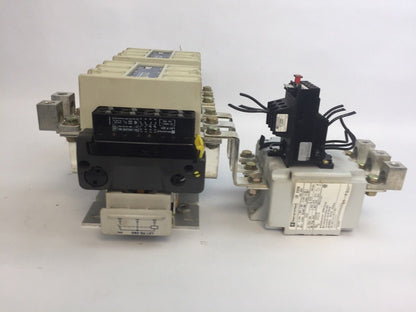 TELEMECANIQUE LC1FG43 REVERSING STARTER  COIL 115-120V LR F200